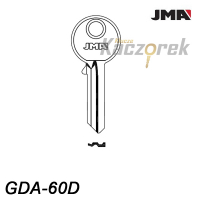 JMA 177 - surový klíč - GDA-60D